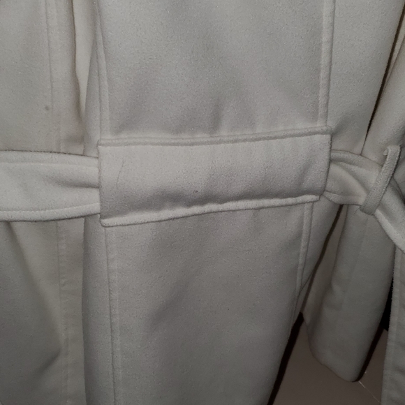 Button Duffle Pea Coat Womens Jacket - Picture 3 of 8